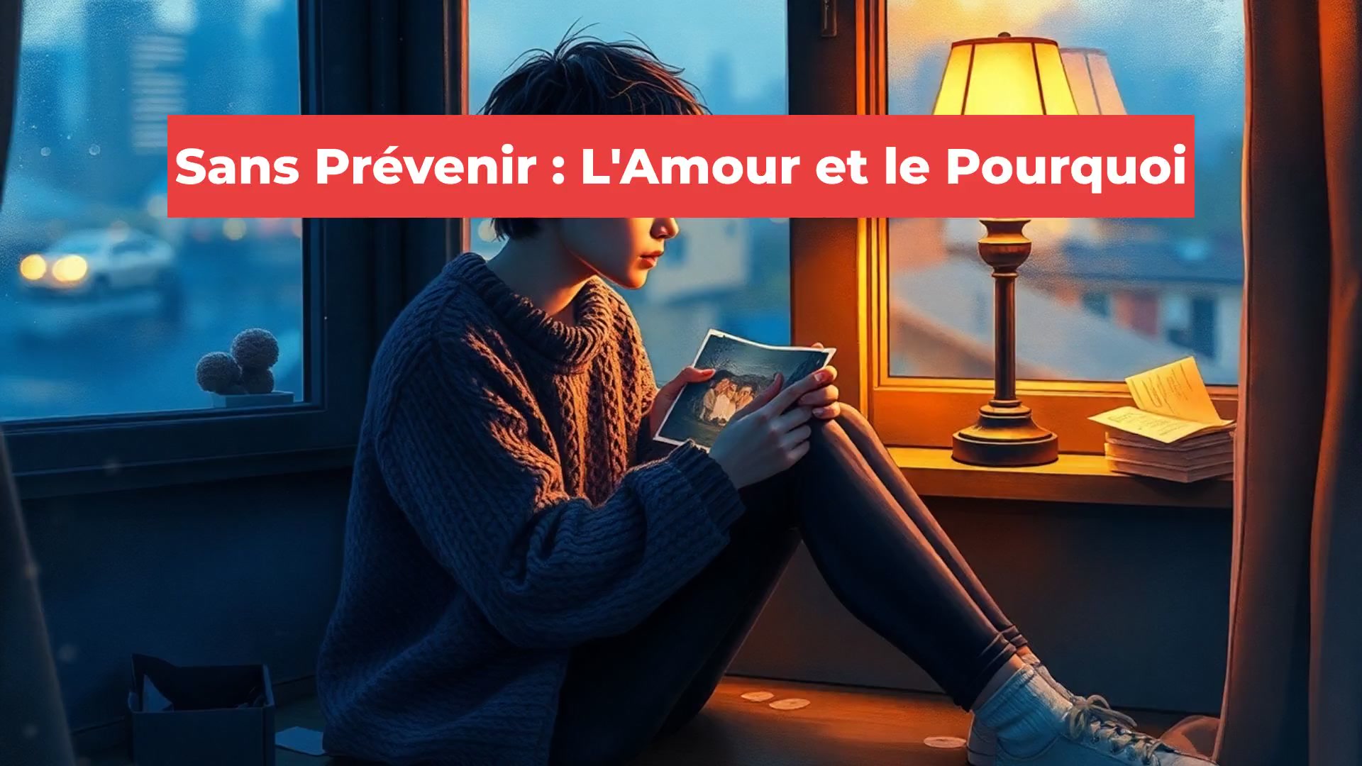 Sans Prévenir : L'Amour et le Pourquoi