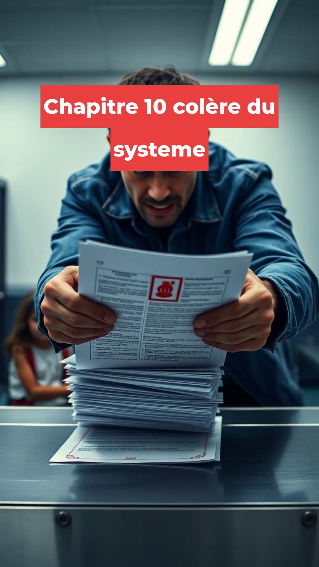 Colère contre le système : briser le silence !