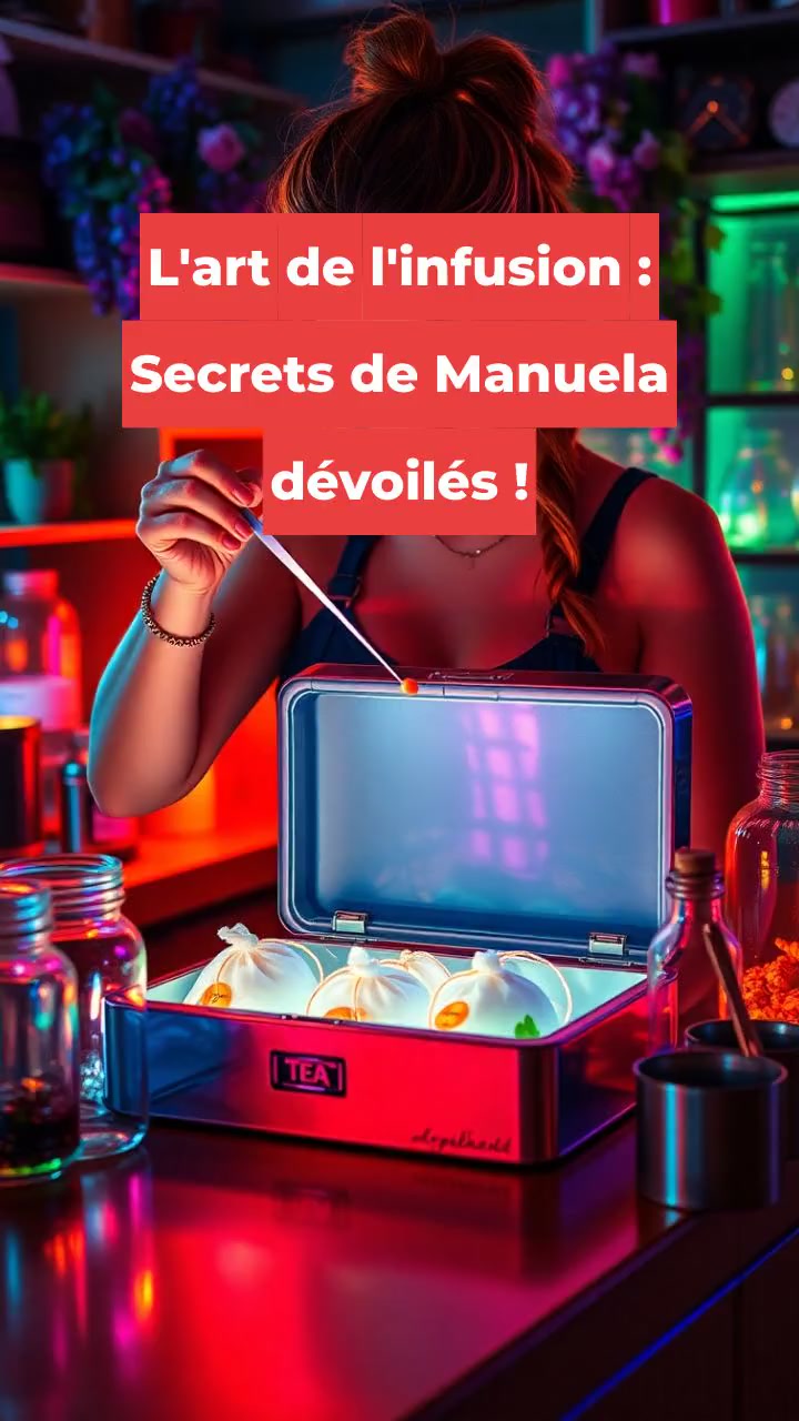 L'art de l'infusion : Secrets de Manuela dévoilés !