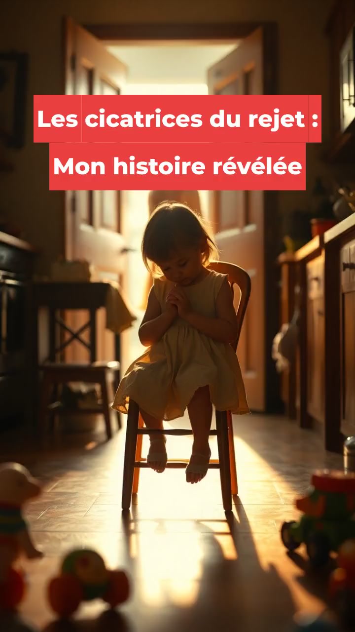 Les cicatrices du rejet : Mon histoire révélée