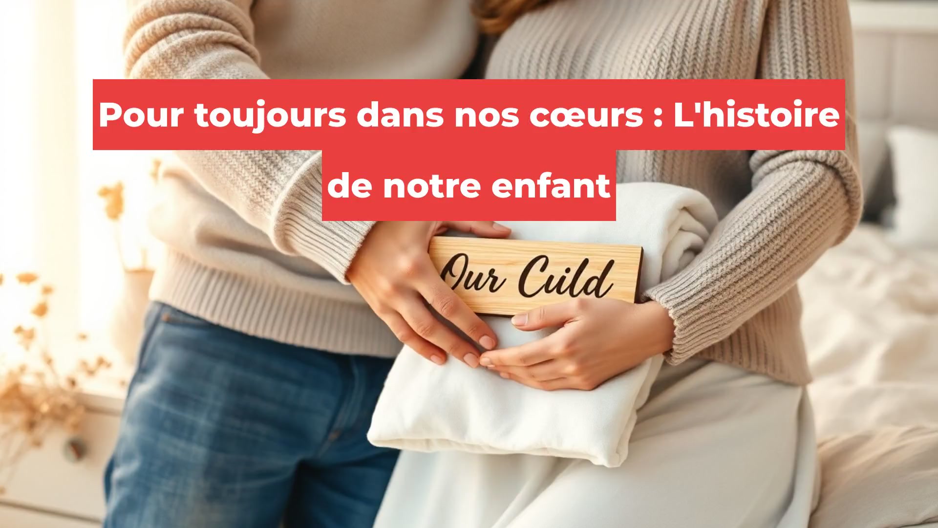 Pour toujours dans nos cœurs : L'histoire de notre enfant