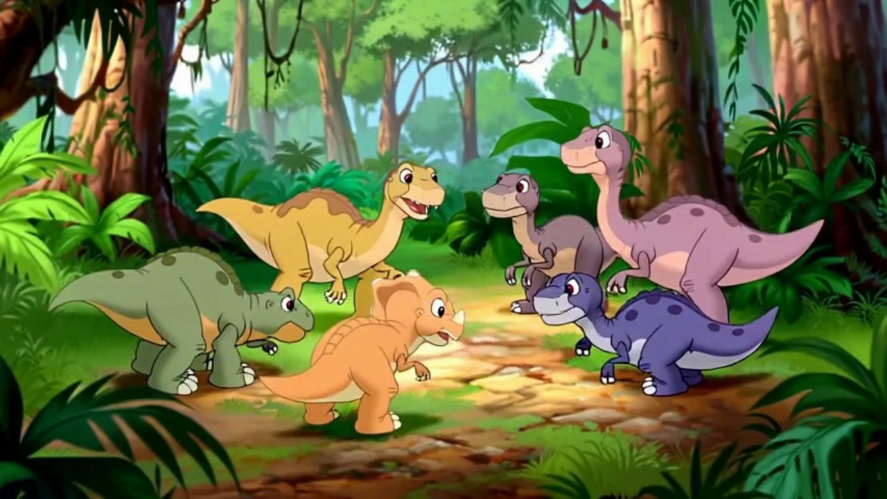 L'aventure magique des dinosaures !