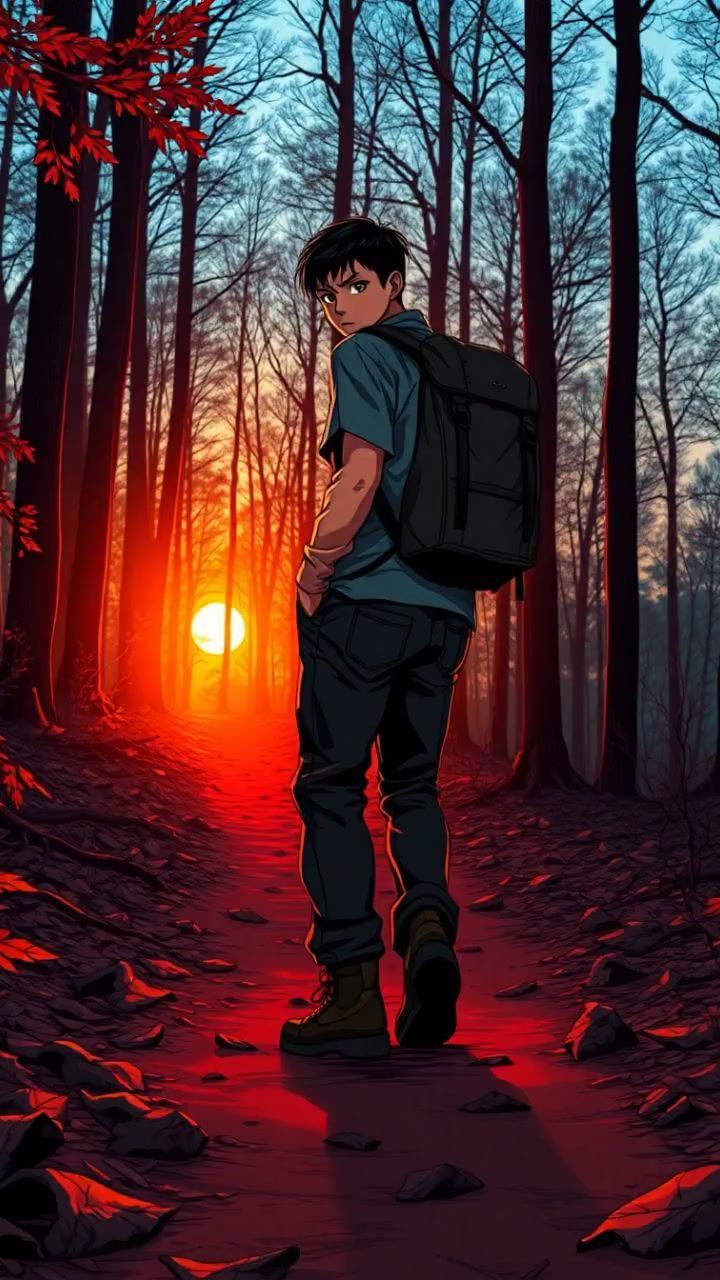 The Haunting Footsteps Behind You!