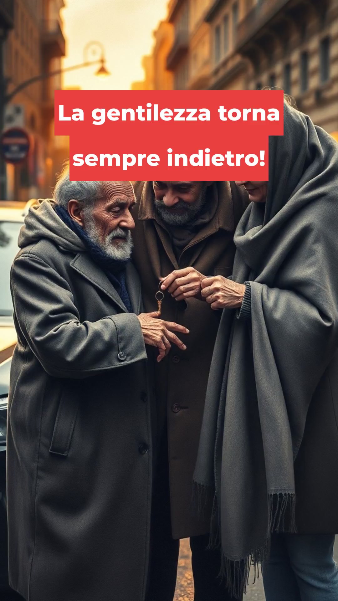 La gentilezza torna sempre indietro!