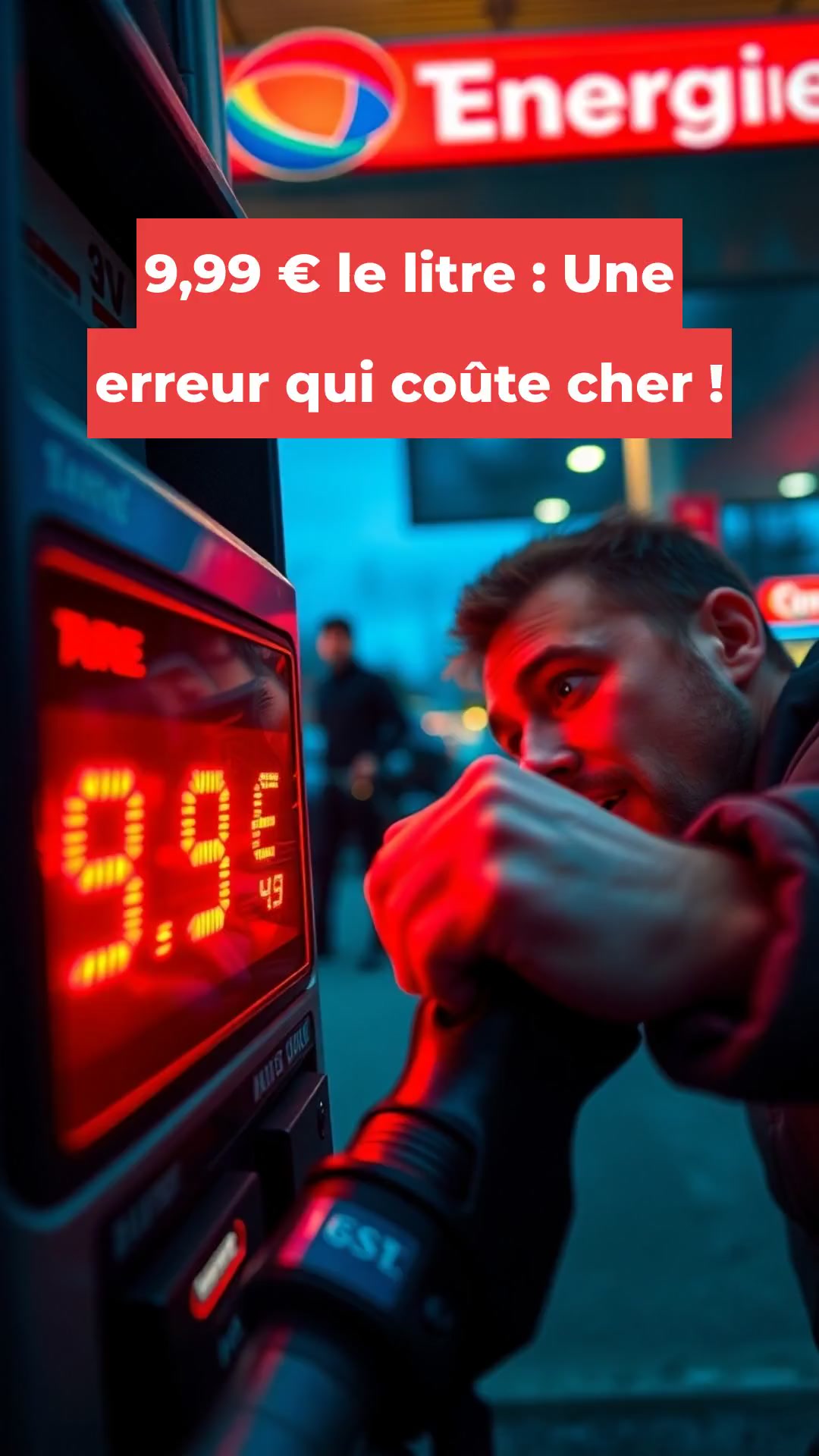 9,99 € le litre : Une erreur qui coûte cher !