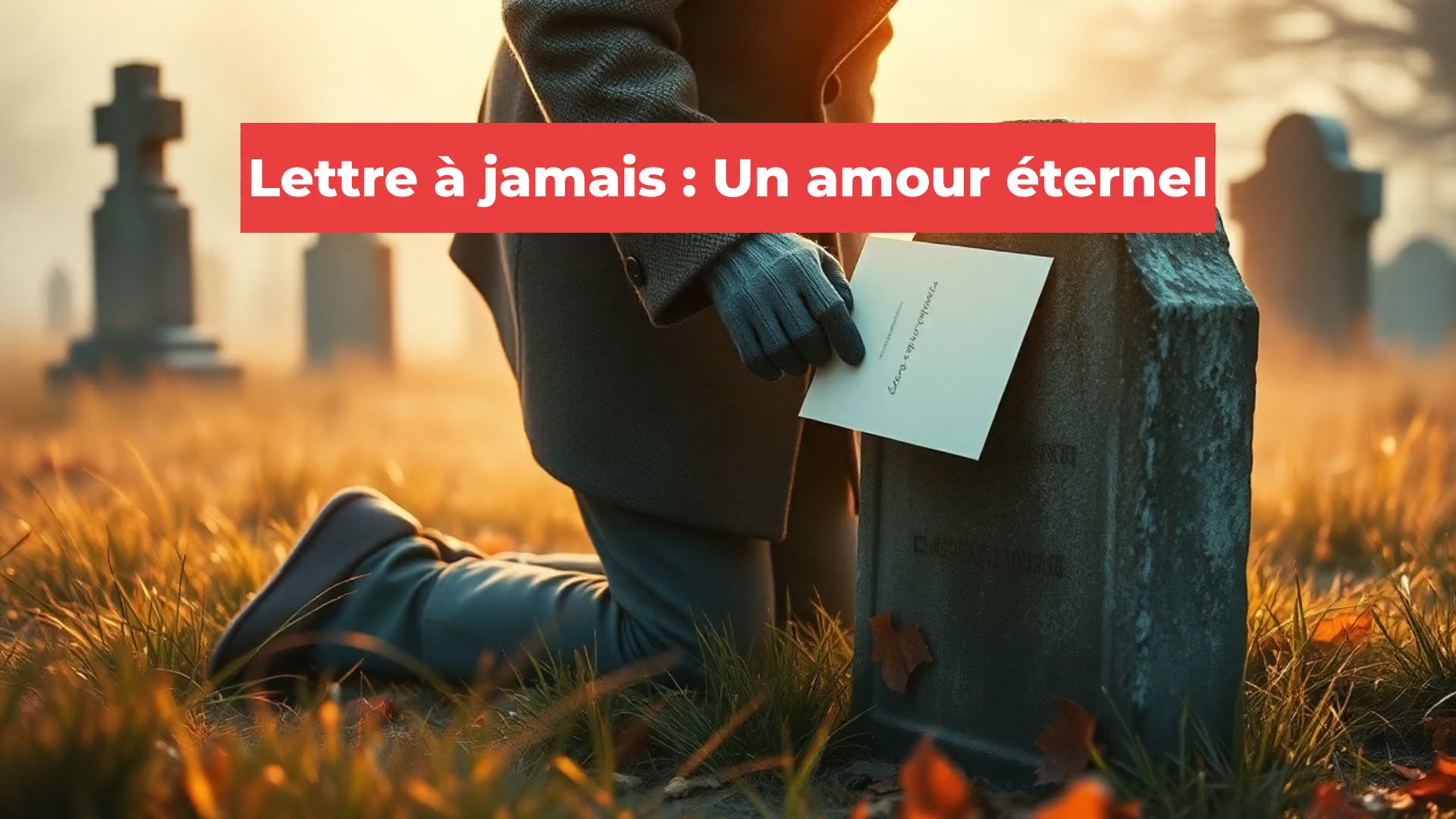 Lettre à jamais : Un amour éternel