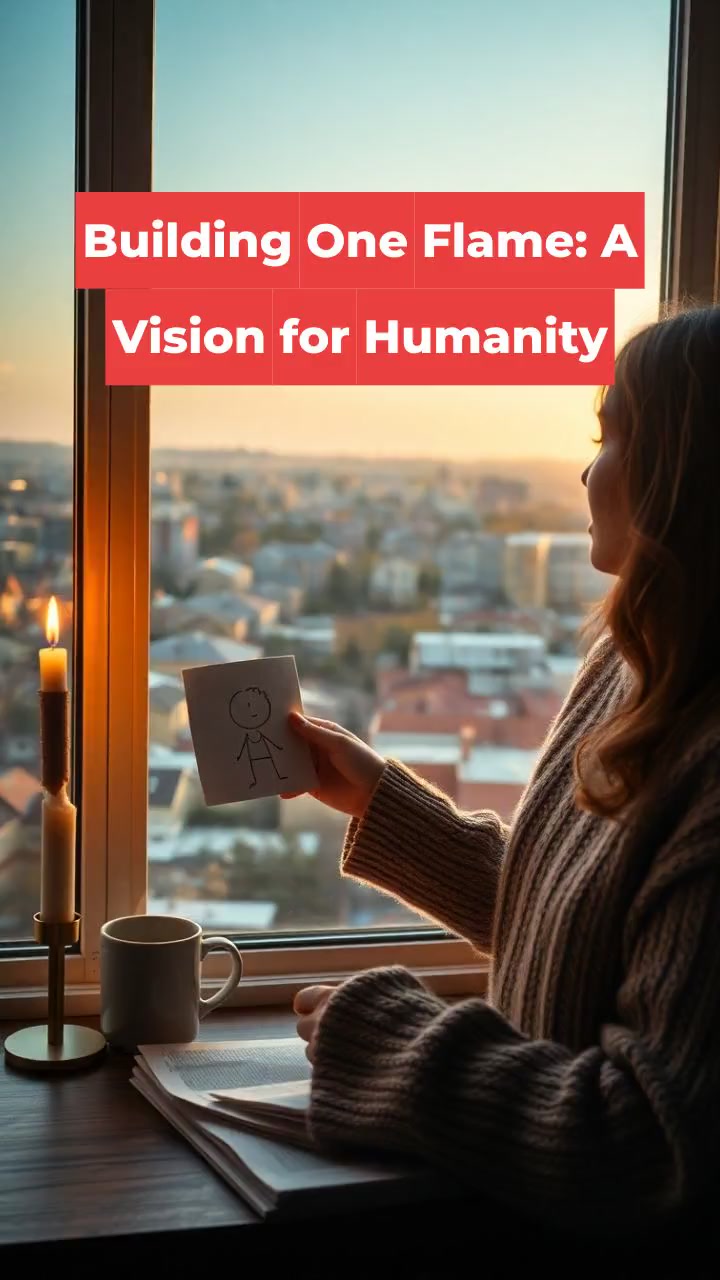Building One Flame: A Vision for Humanity