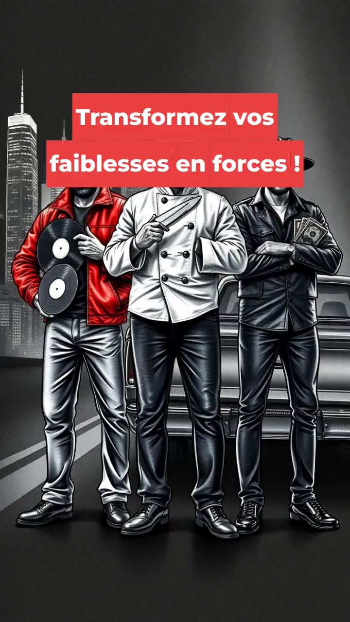 Transformez vos faiblesses en forces !