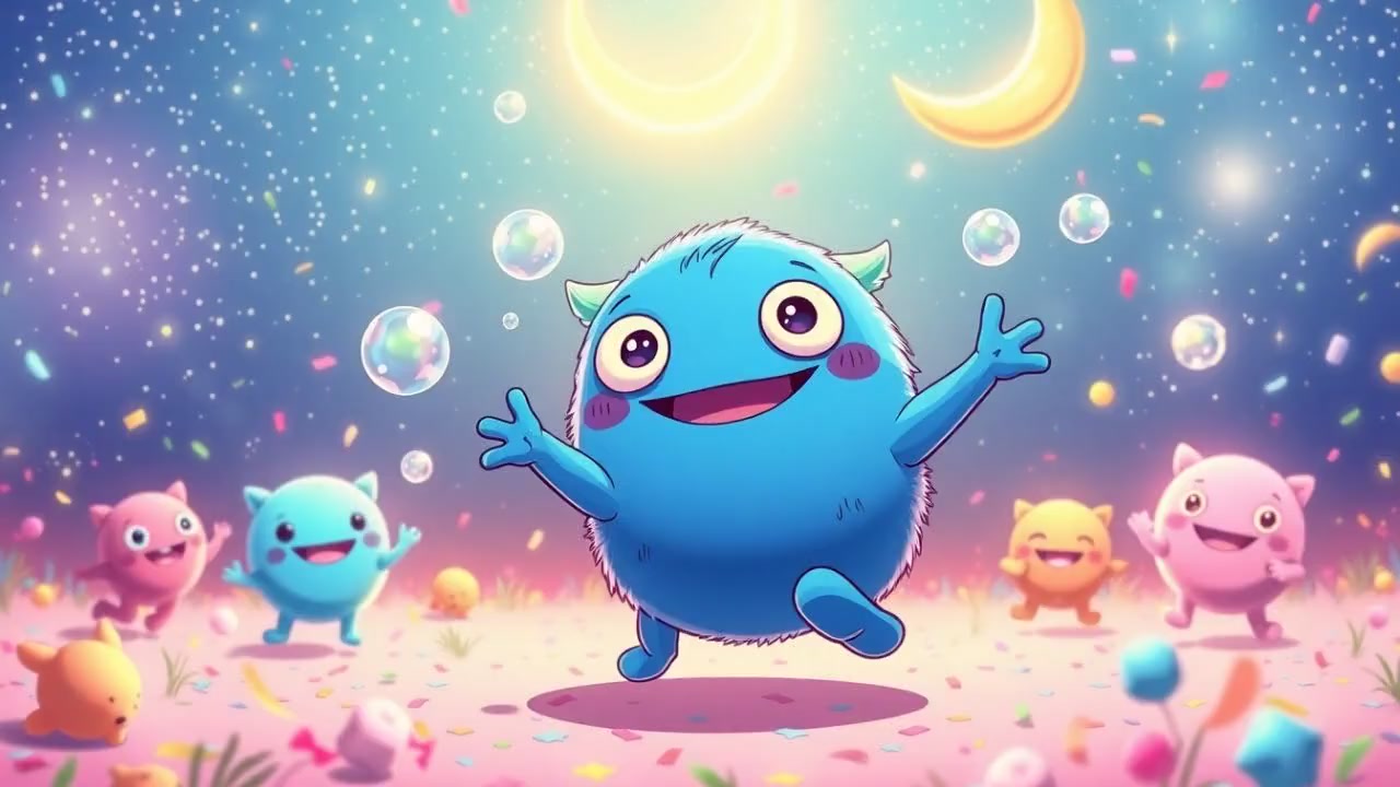 Bienvenue dans le monde des petits monstres !