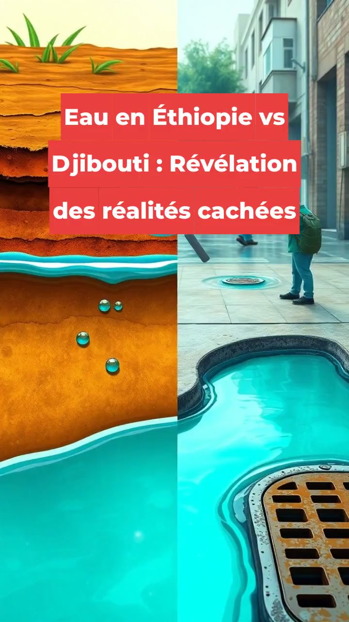 Eau en Éthiopie vs Djibouti : Révélation des réalités cachées