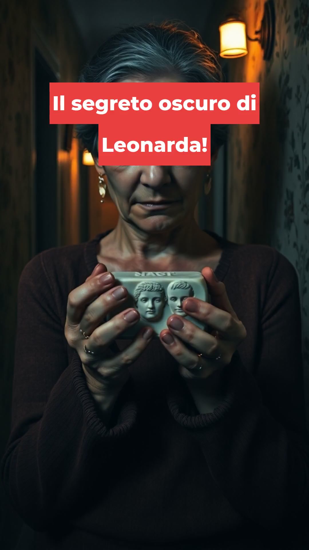 Il segreto oscuro di Leonarda!