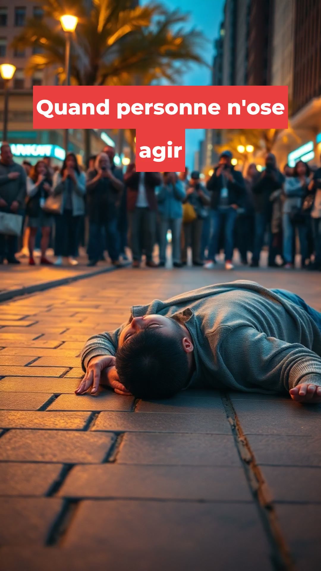 Quand personne n'ose agir