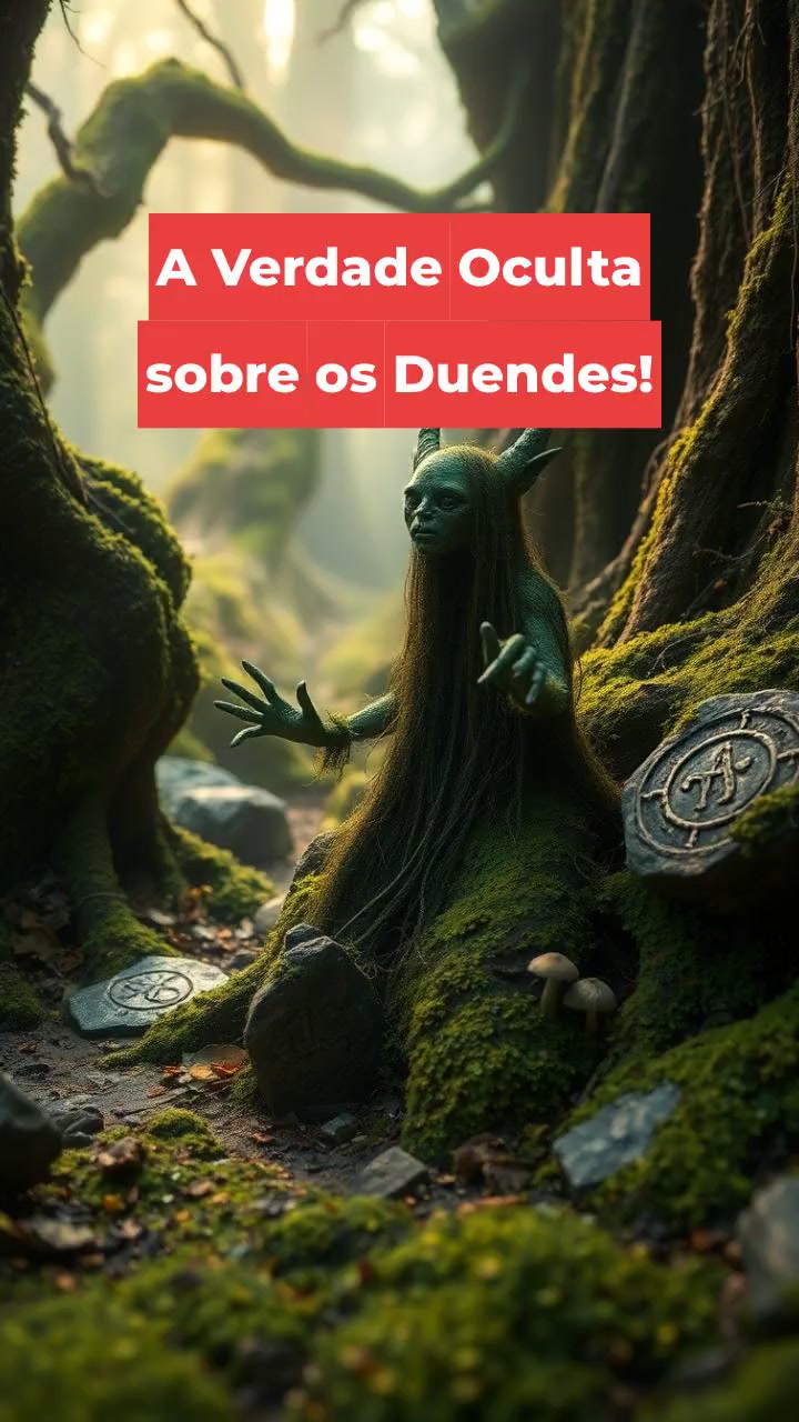 A Verdade Oculta sobre os Duendes!