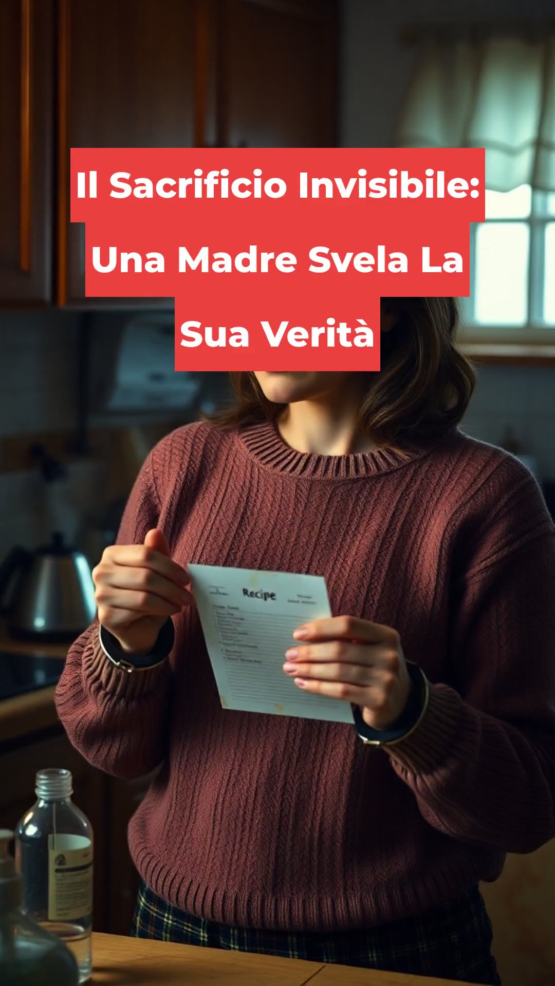 Il Sacrificio Invisibile: Una Madre Svela La Sua Verità