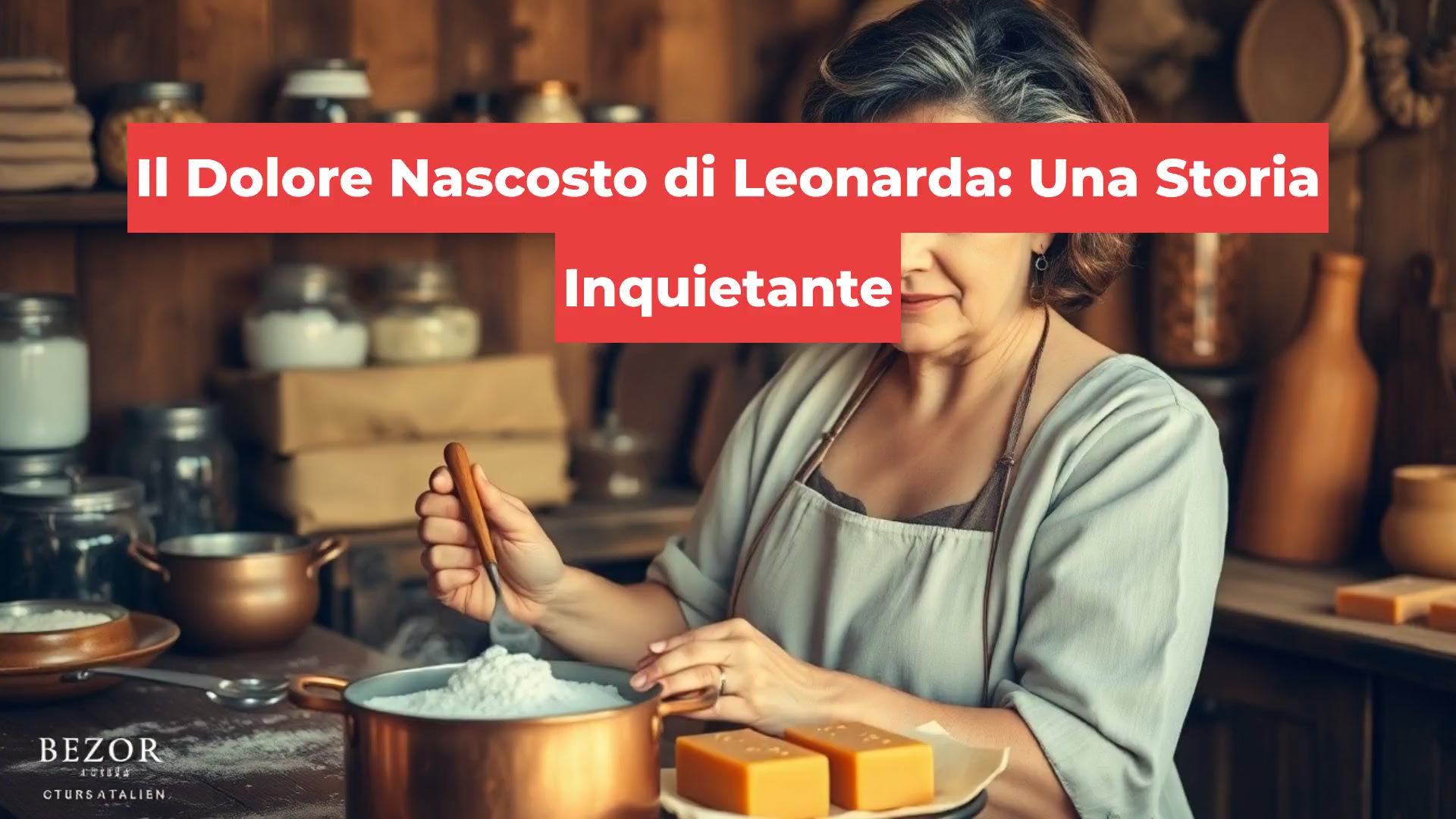 Il Dolore Nascosto di Leonarda: Una Storia Inquietante