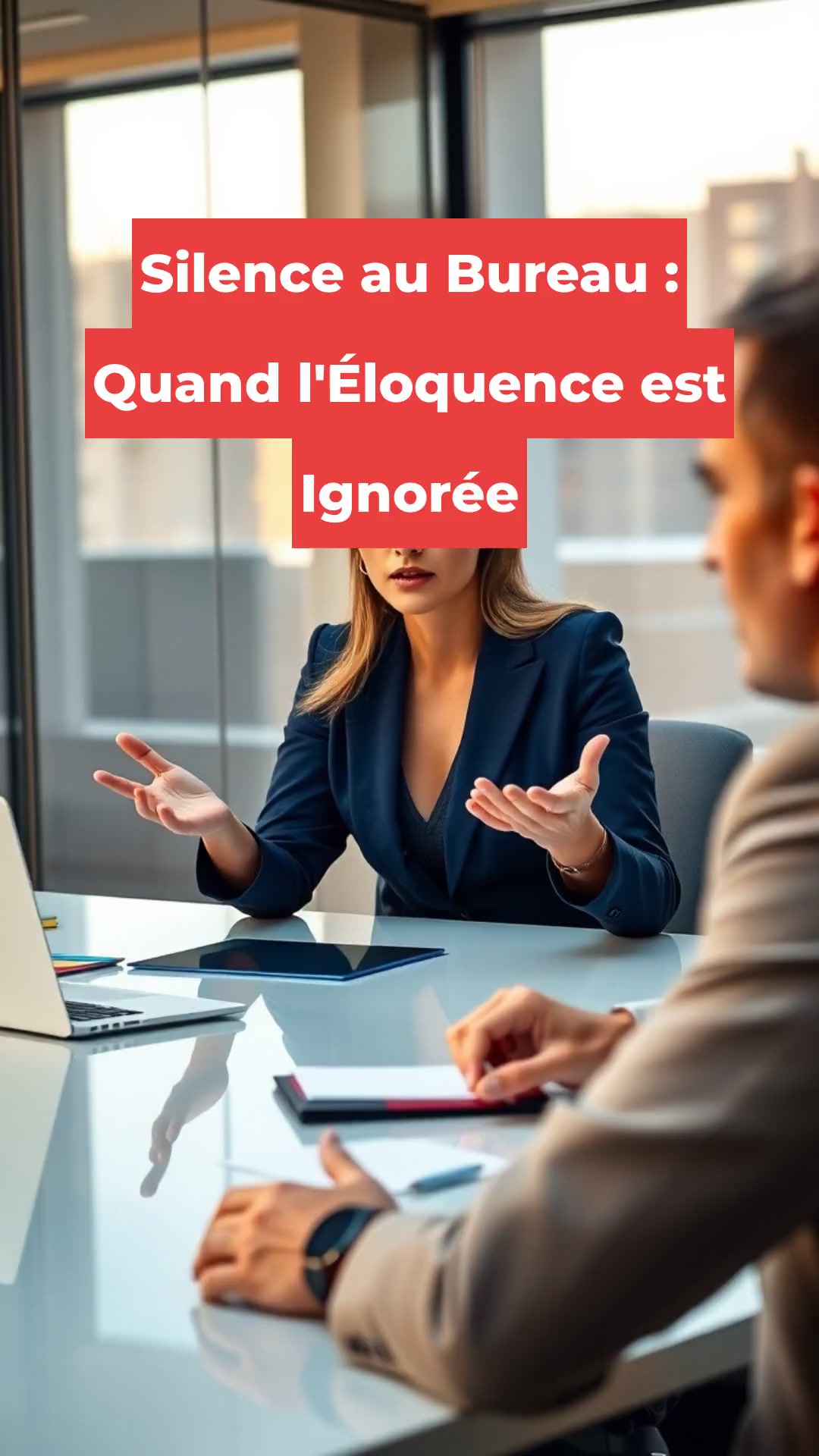Silence au Bureau : Quand l'Éloquence est Ignorée