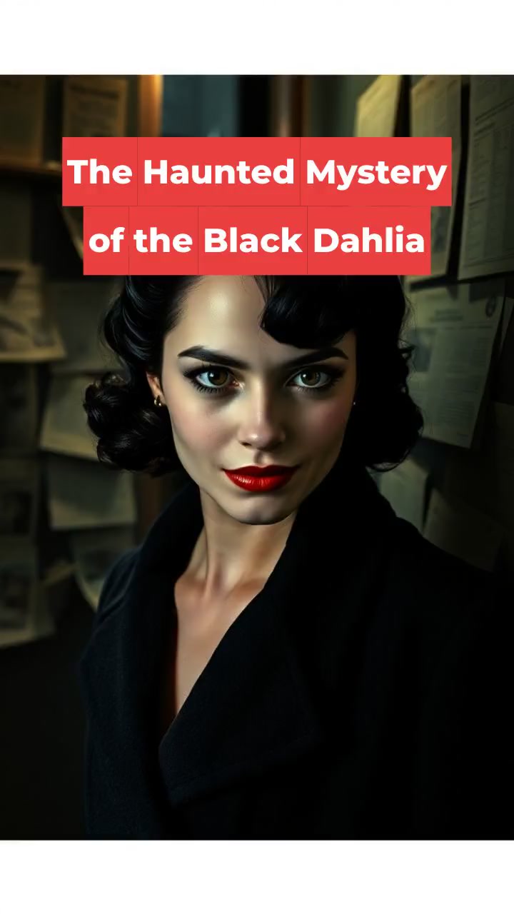 The Haunted Mystery of the Black Dahlia