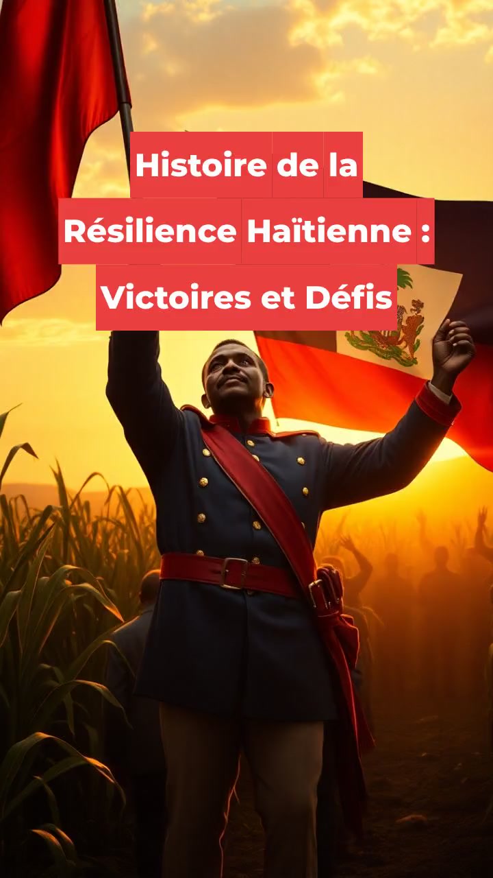 Histoire de la Résilience Haïtienne : Victoires et Défis