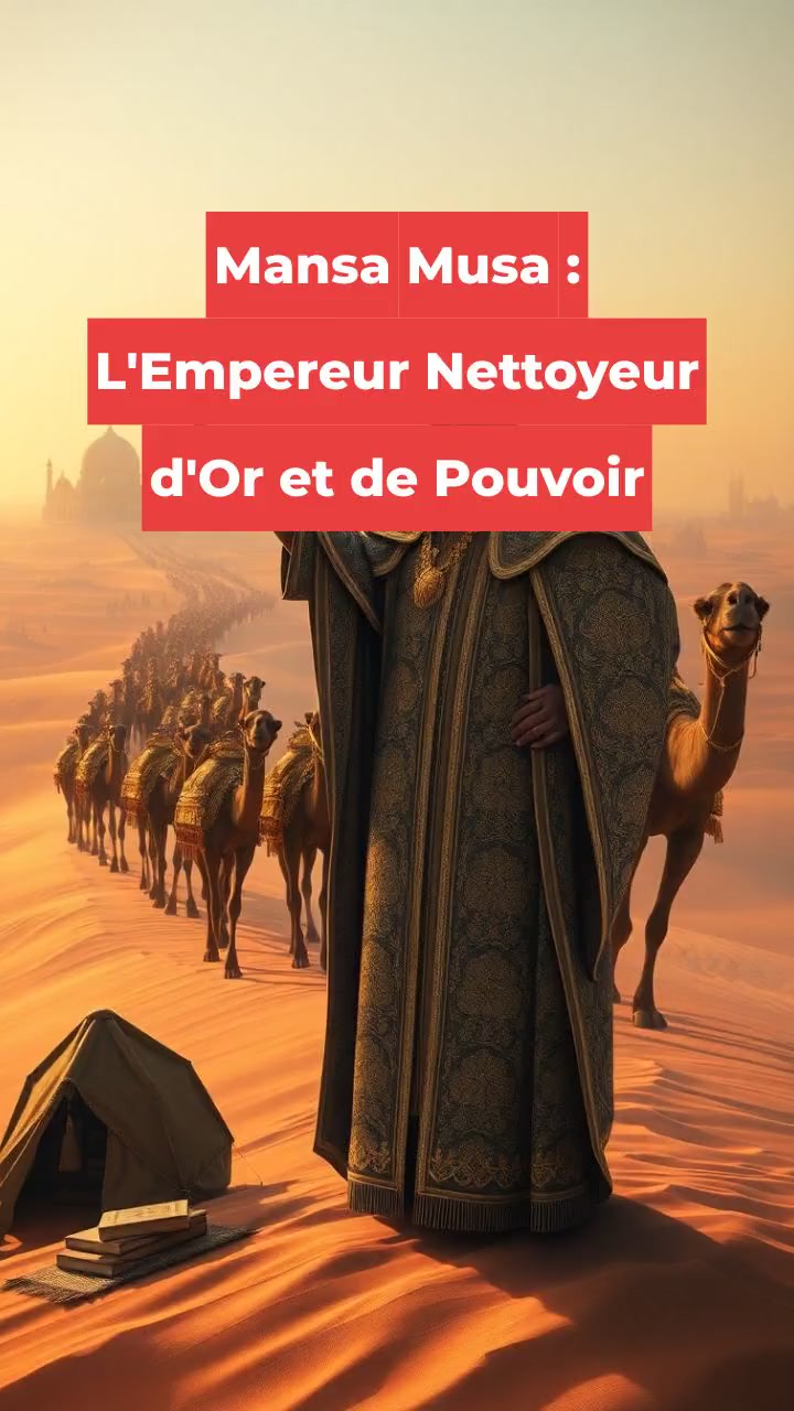 Mansa Musa : L'Empereur Nettoyeur d'Or et de Pouvoir