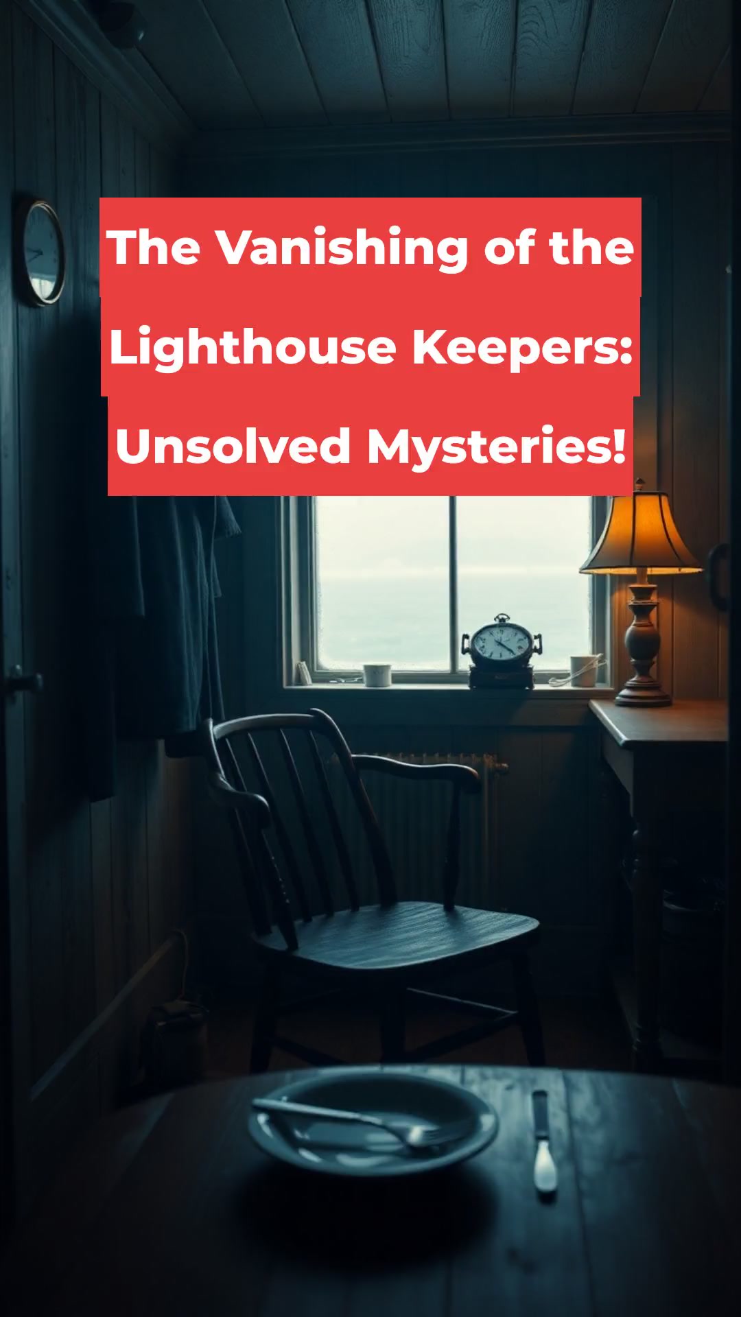 The Vanishing of the Lighthouse Keepers: Unsolved Mysteries!