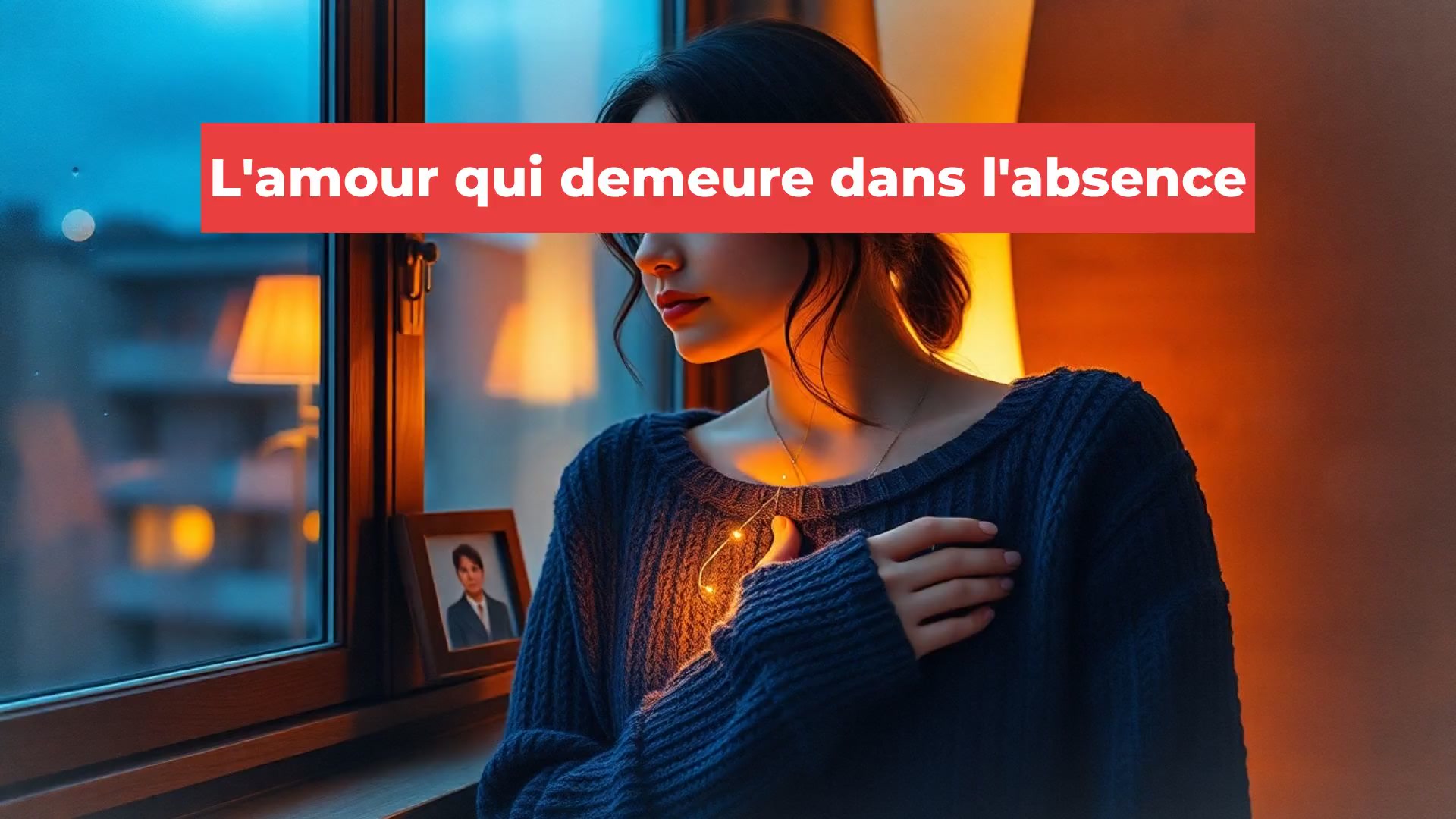 L'amour qui demeure dans l'absence
