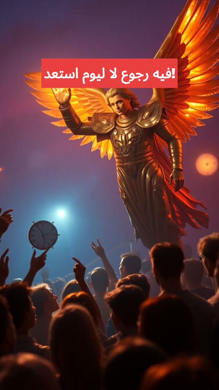 استعد ليوم لا رجوع فيه!