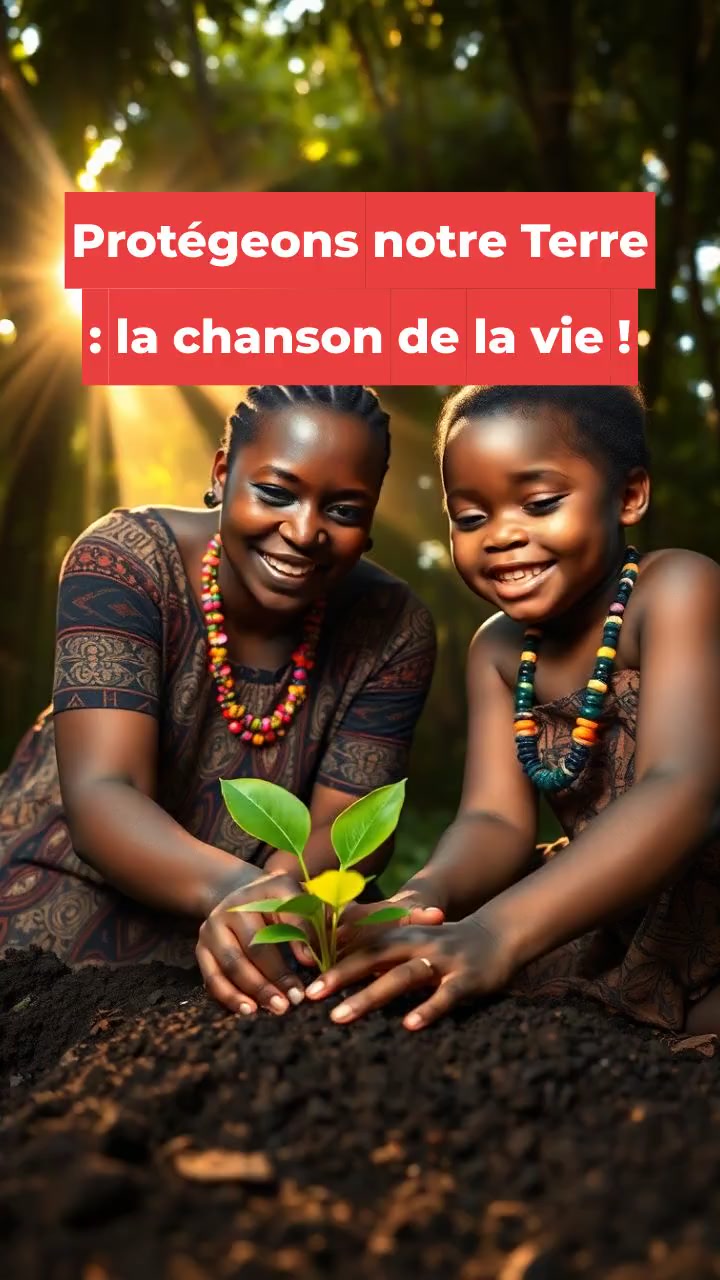 Protégeons notre Terre : la chanson de la vie !