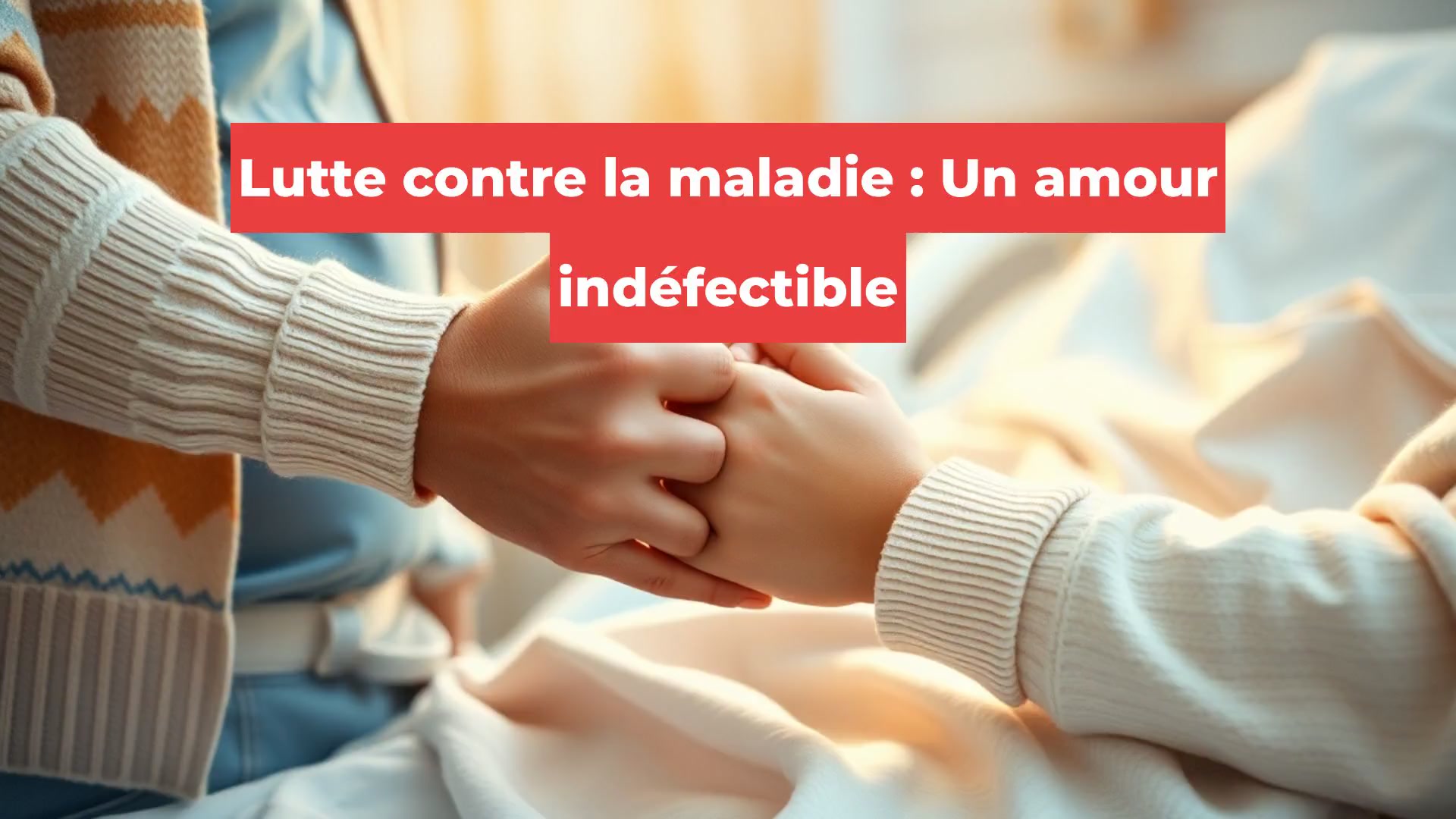 Lutte contre la maladie : Un amour indéfectible