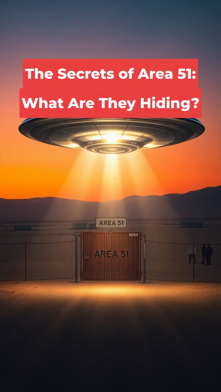 The Secrets of Area 51: What Are They Hiding?