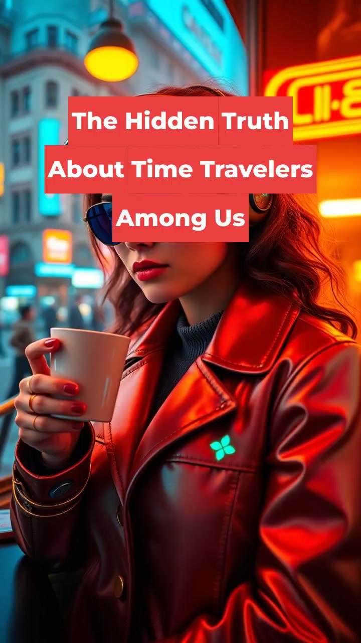 The Hidden Truth About Time Travelers Among Us