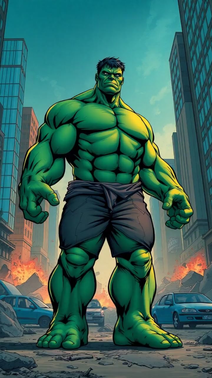 The Calm Before the Hulk's Judgment