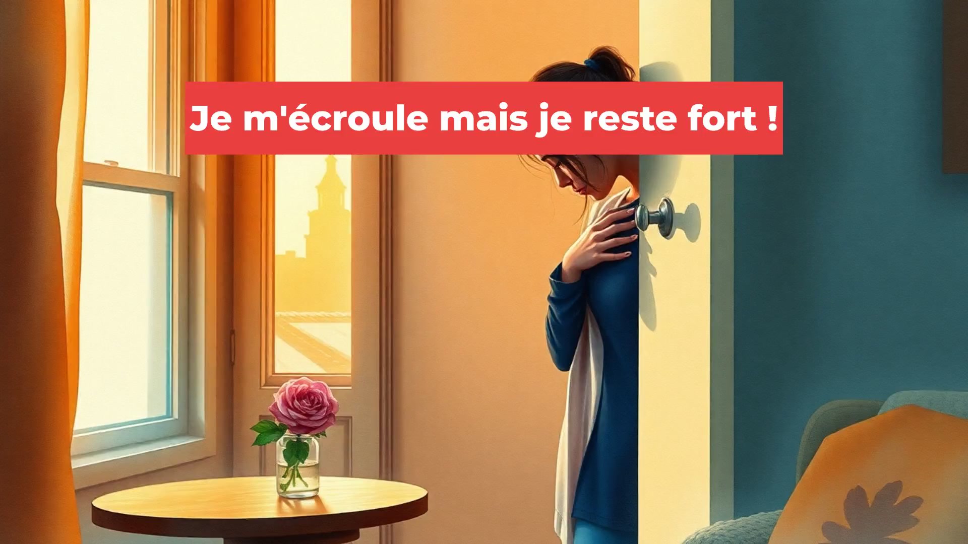 Je m'écroule mais je reste fort !