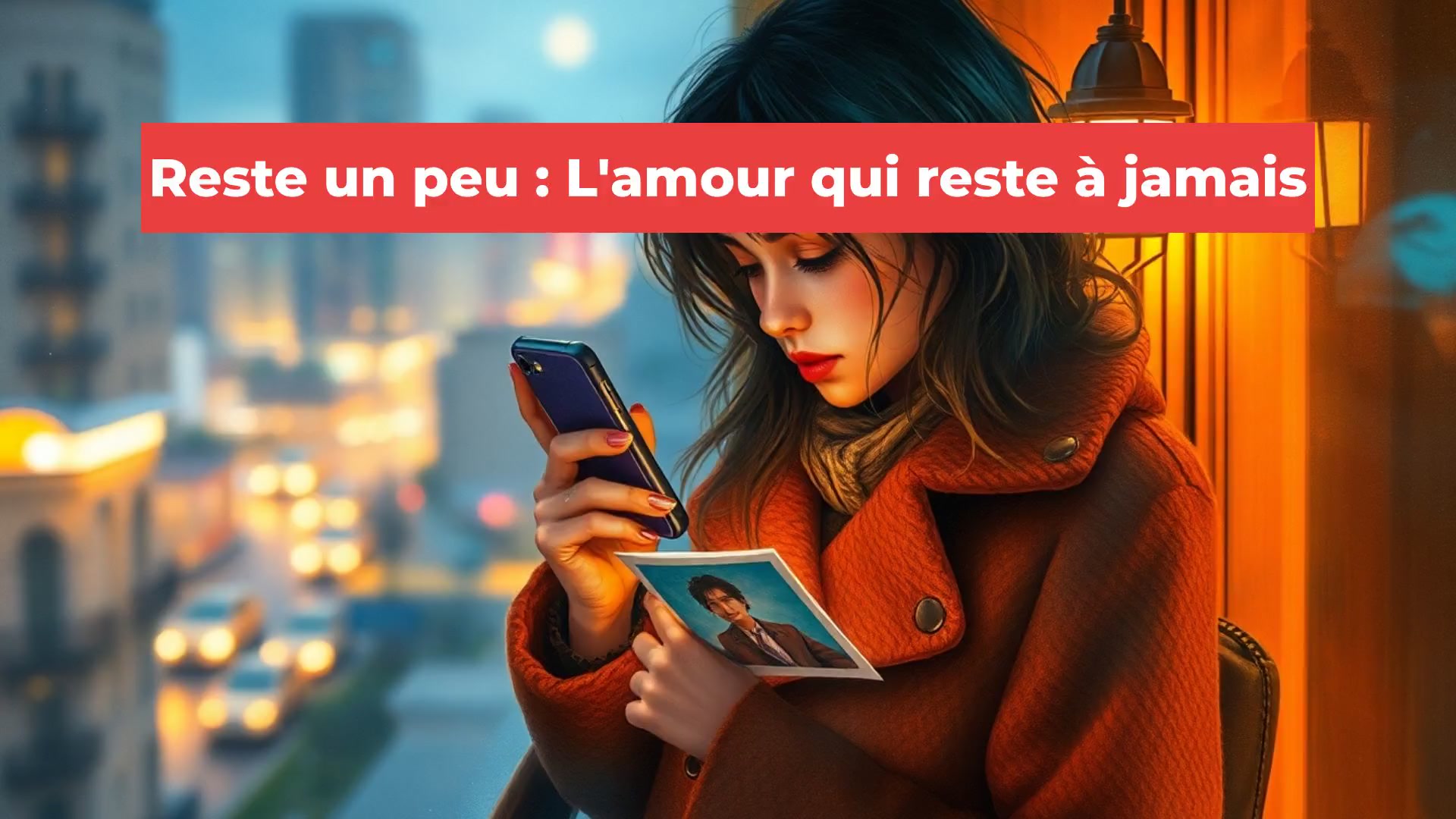 Reste un peu : L'amour qui reste à jamais