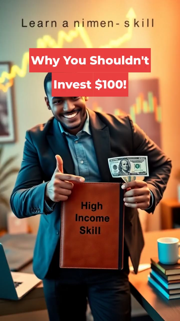 Why You Shouldn't Invest $100!