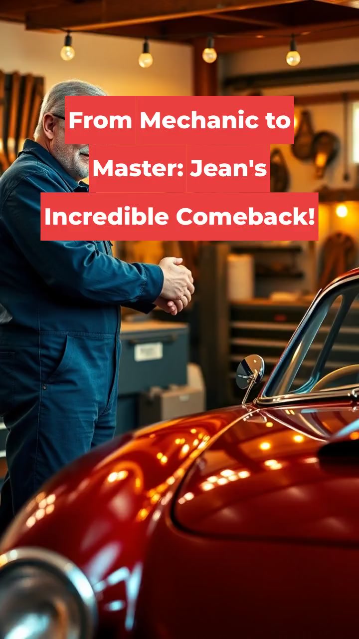 From Mechanic to Master: Jean's Incredible Comeback!
