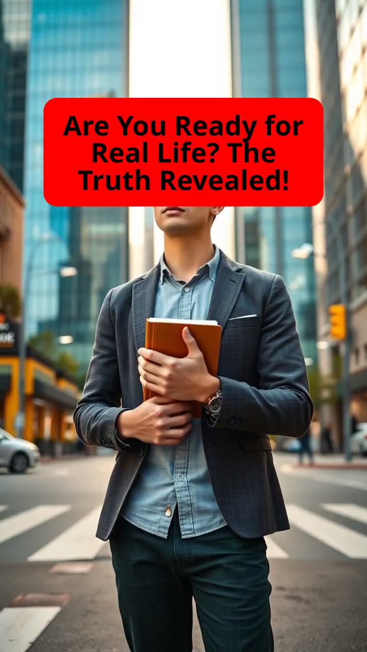 Are You Ready for Real Life? The Truth Revealed!