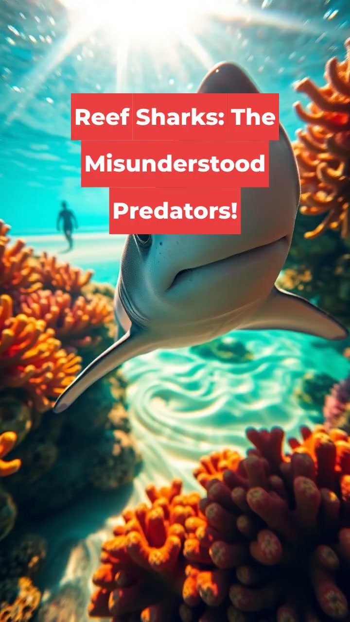 Reef Sharks: The Misunderstood Predators!