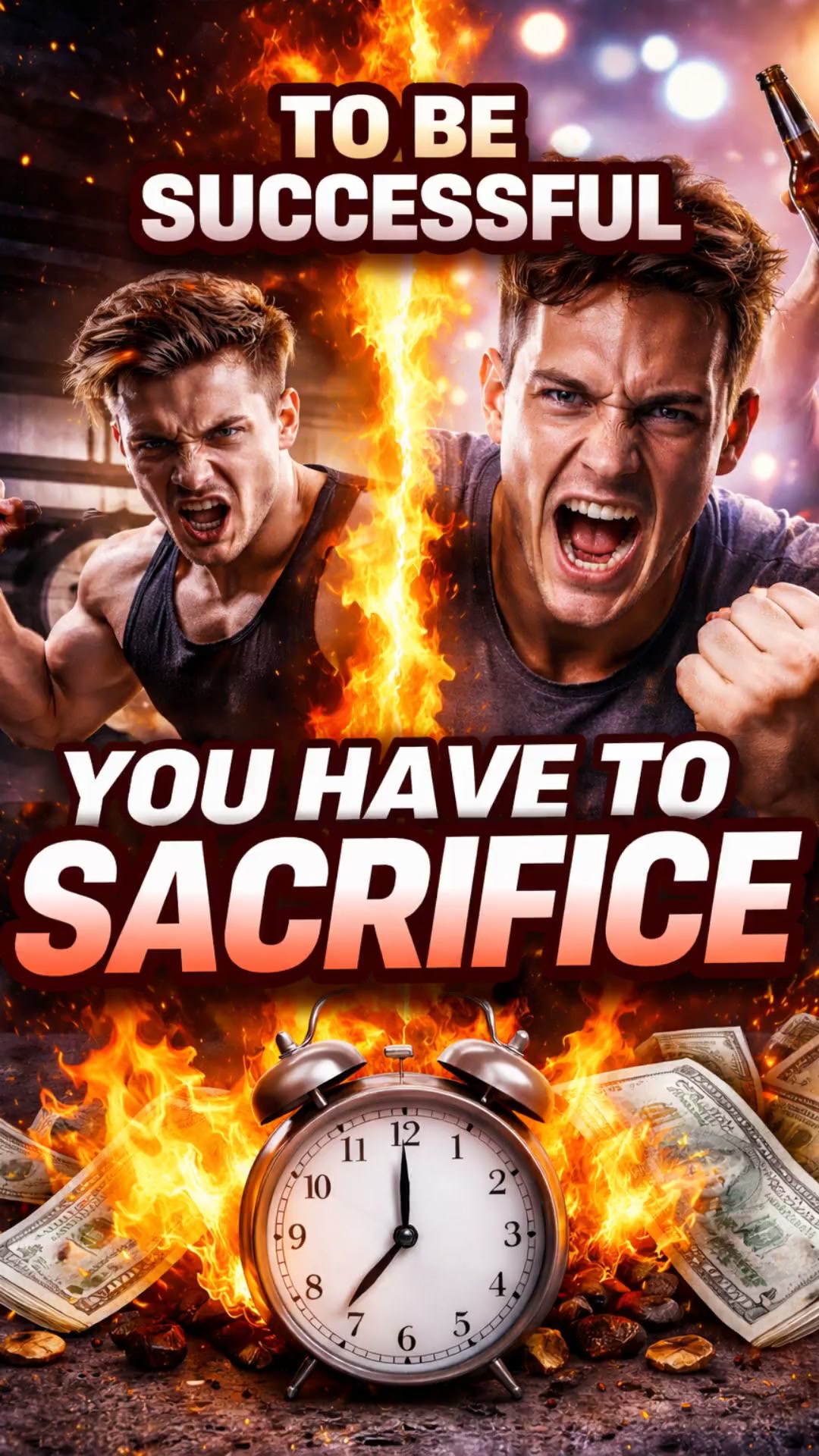 The True Cost of Success: Are You Ready to Sacrifice?