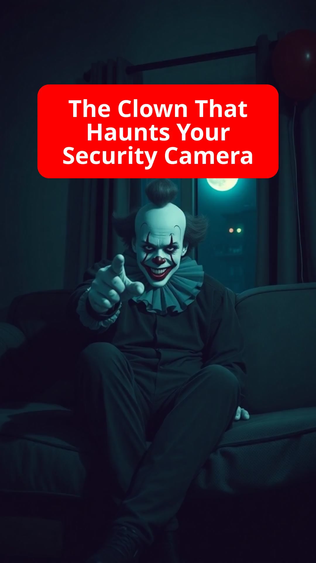 The Clown That Haunts Your Security Camera