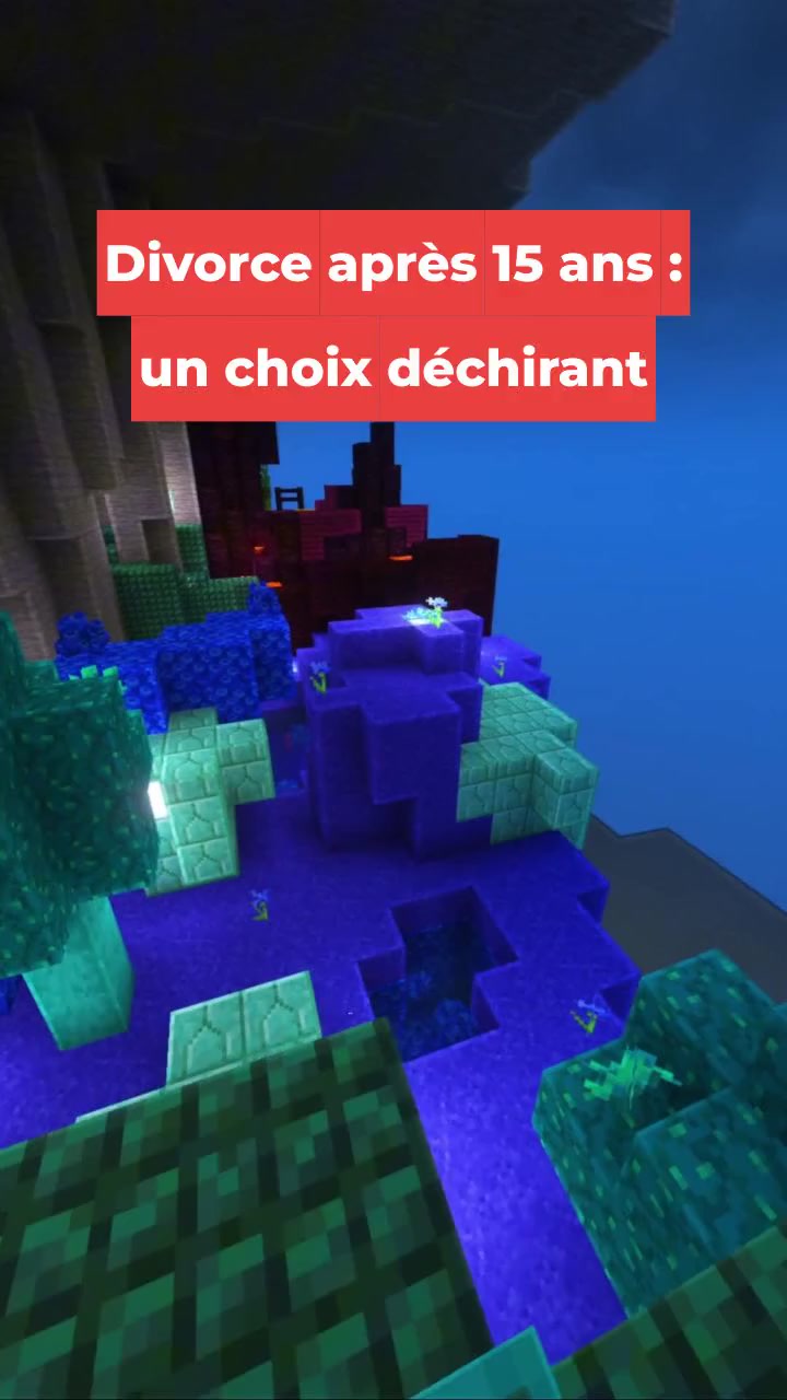 Divorce après 15 ans : un choix déchirant