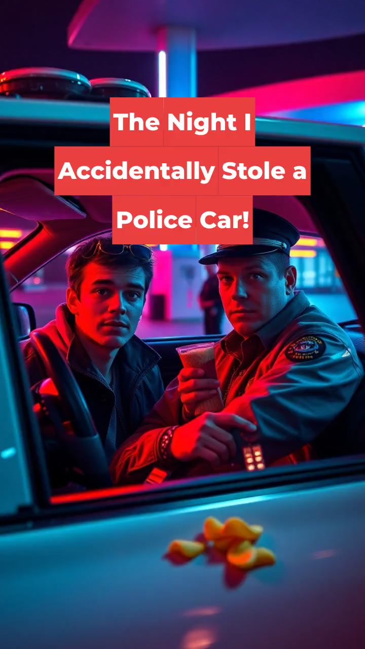 The Night I Accidentally Stole a Police Car!