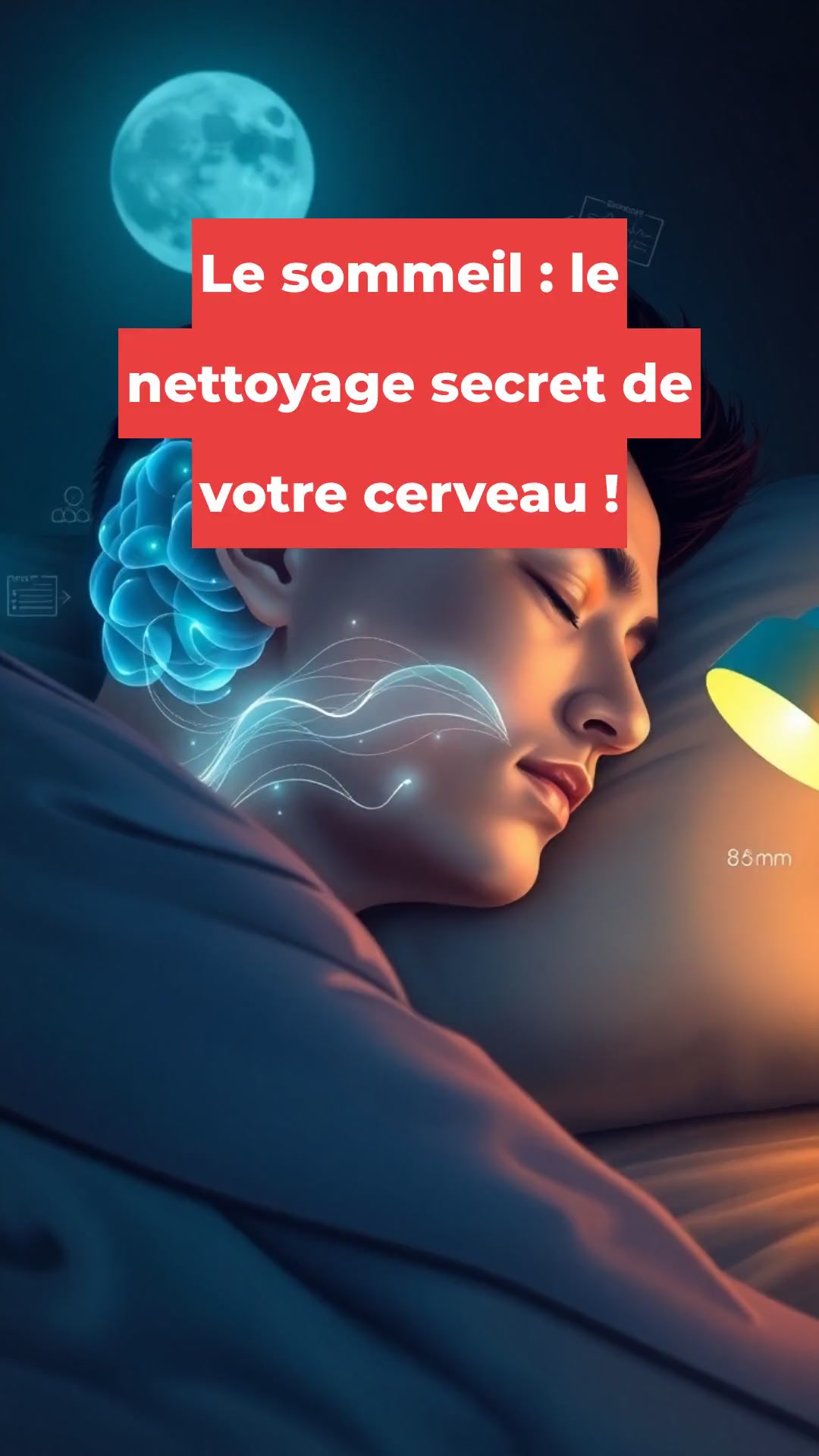 Le sommeil : le nettoyage secret de votre cerveau !