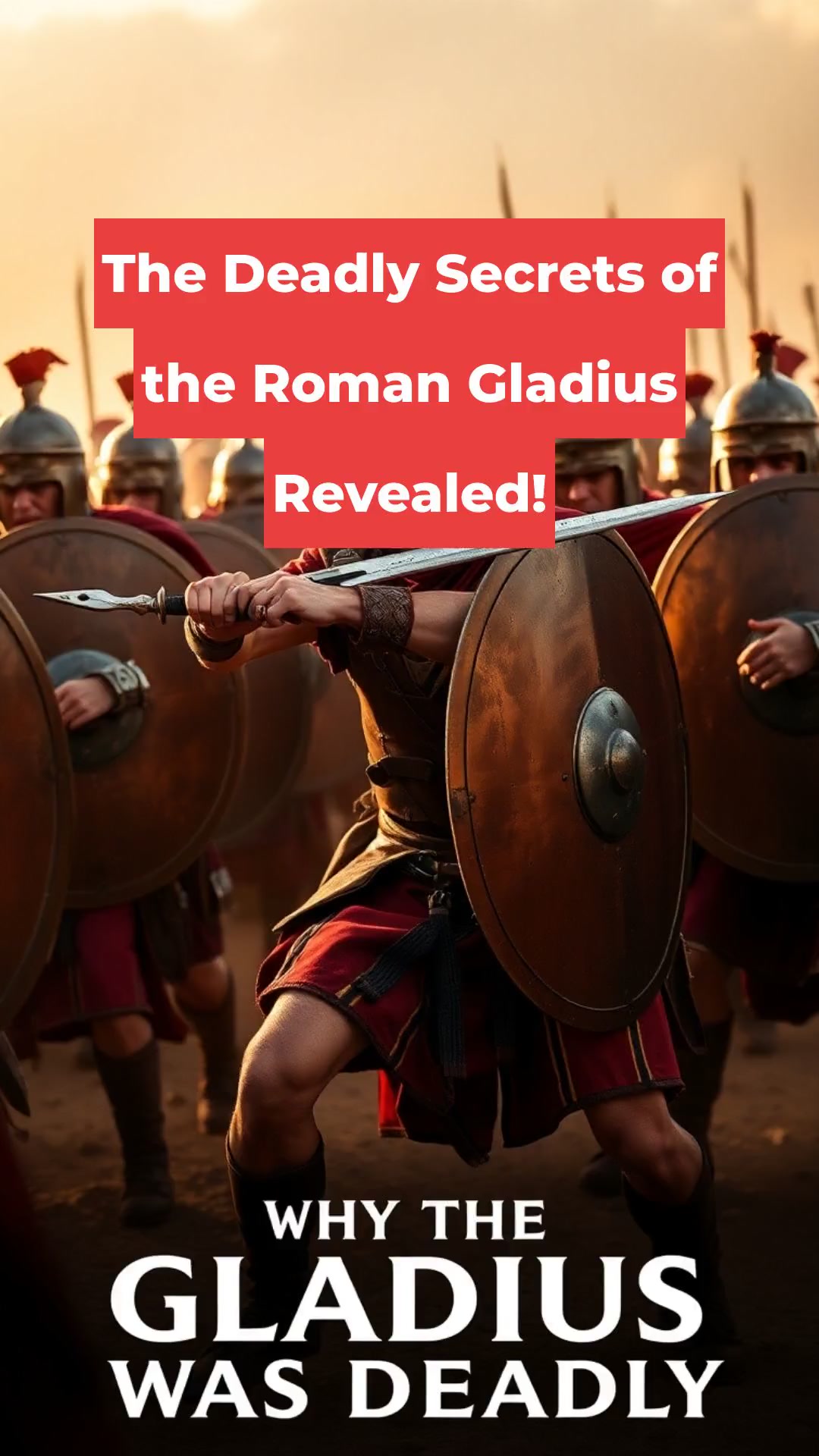 The Deadly Secrets of the Roman Gladius Revealed!