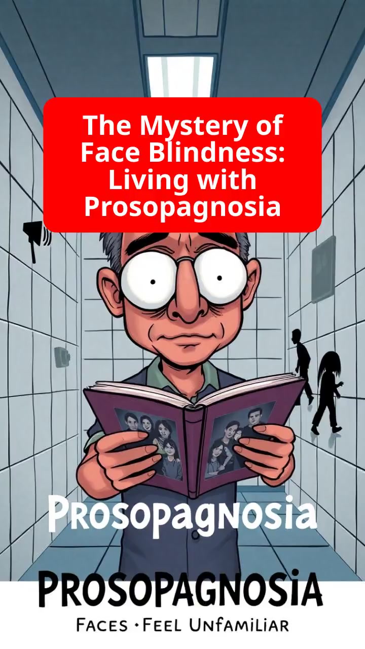 The Mystery of Face Blindness: Living with Prosopagnosia - Vexub