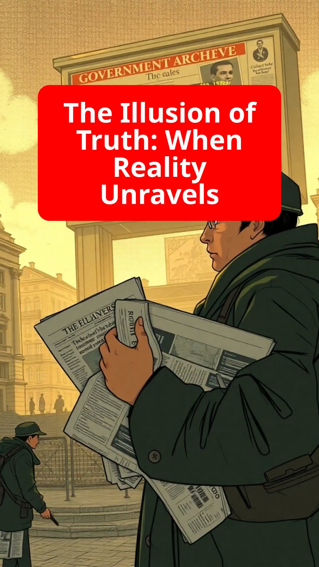 The Illusion of Truth: When Reality Unravels