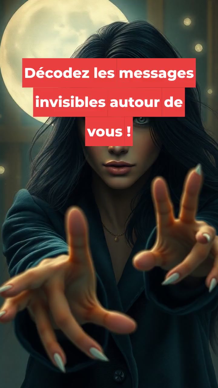 Décodez les messages invisibles autour de vous !