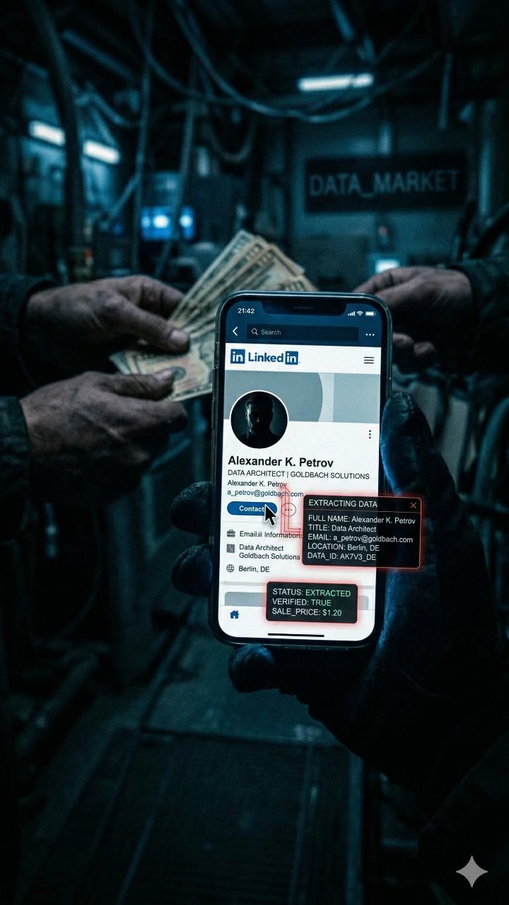 LinkedIn : Un piège à données que personne ne voit !