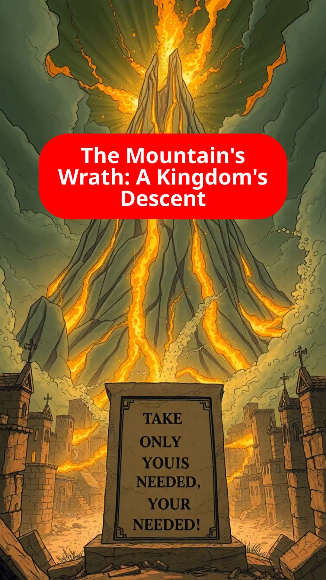 The Mountain's Wrath: A Kingdom's Descent