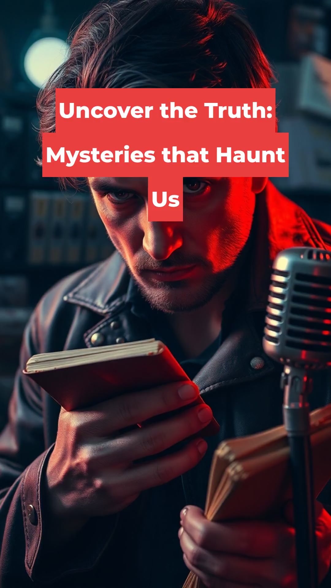 Uncover the Truth: Mysteries that Haunt Us