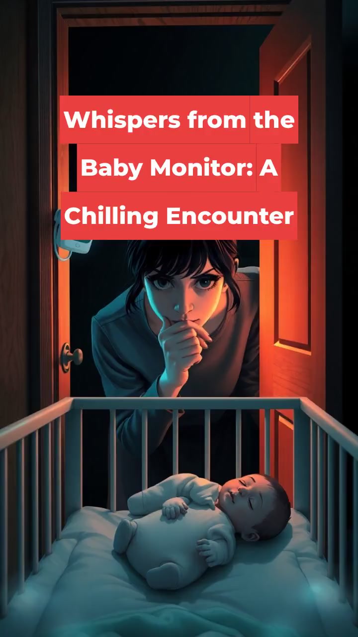 Whispers from the Baby Monitor: A Chilling Encounter